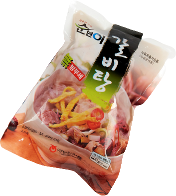 순년이 갈비탕 [600g]