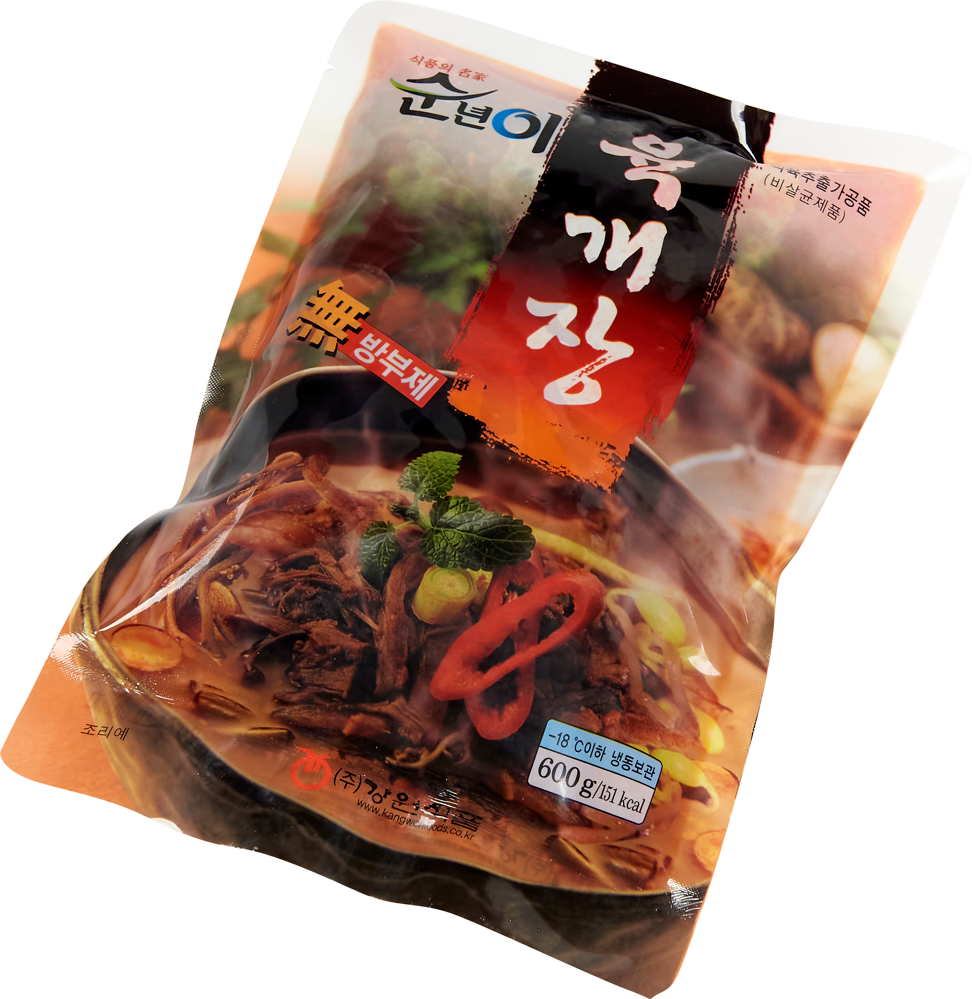 순년이 육개장 [600g]