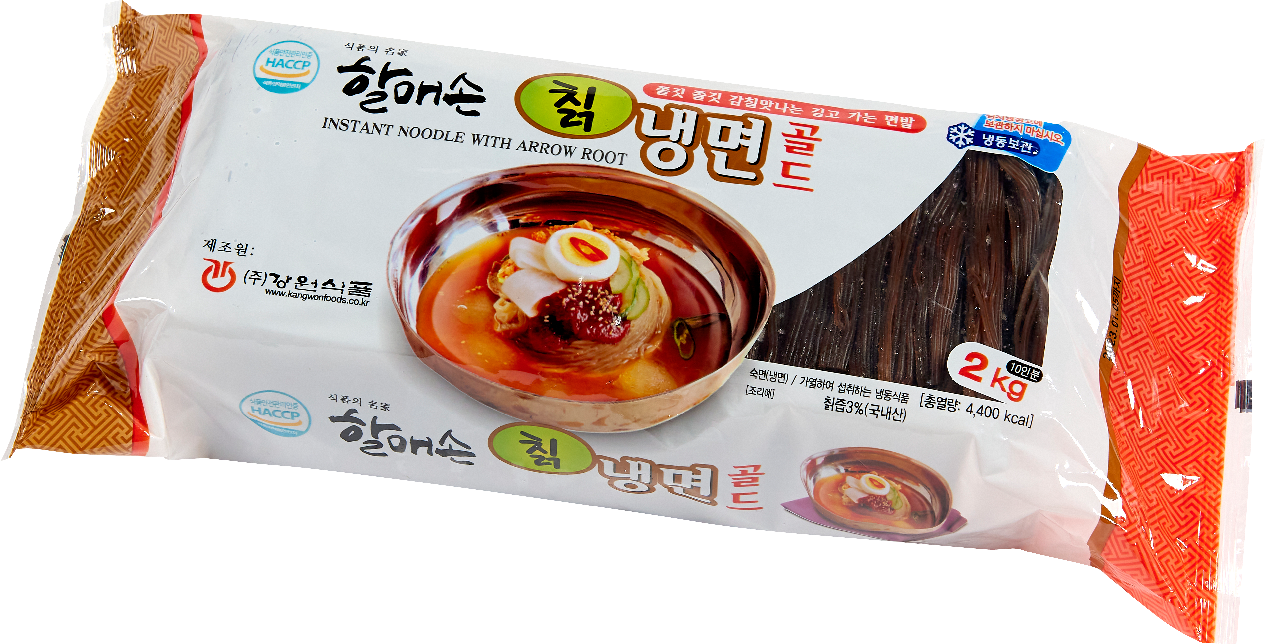 할매손 칡냉면 골드 [2Kg : 10인분]