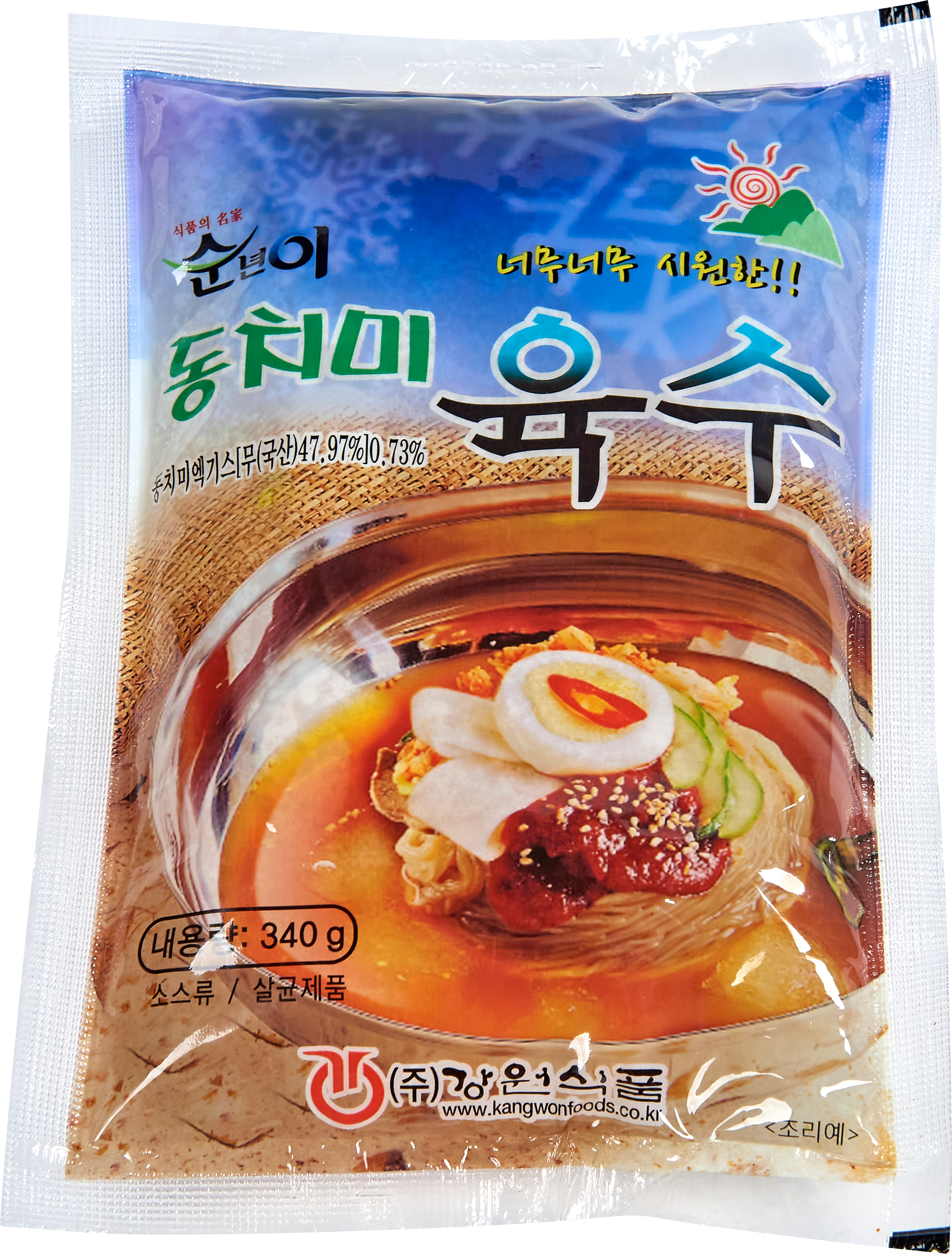 동치미육수 [340g]